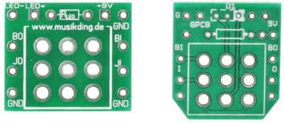 [Examples of 3PDT Wiring Boards]